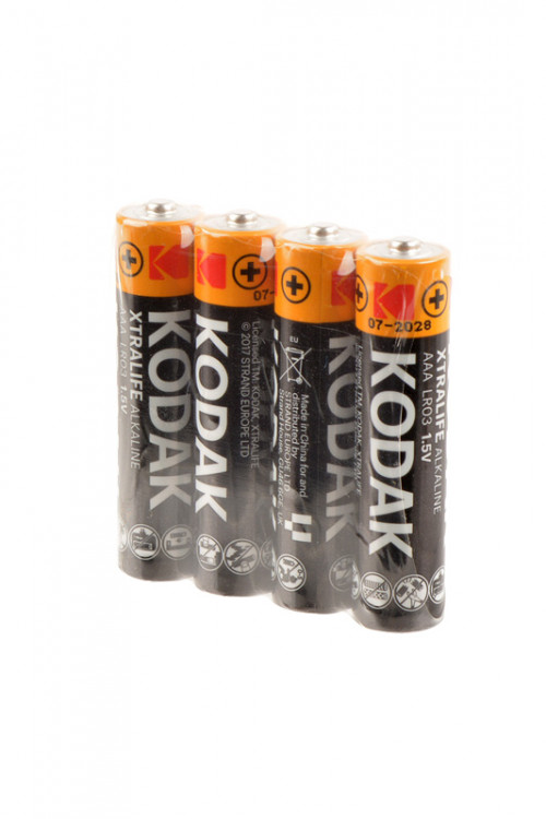 Батарейка Kodak XTRALIFE ALKALINE LR03 SR4 (Комплект 4 шт.)