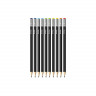 Набор чернографитных карандашей Berlingo шестигранные 10 шт., 3H-3B (Berlingo BS01210)