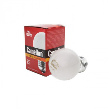Лампа Camelion 60/D/FR/E27 Тип: IBP/F-60-230-E27-45Цена: за 1 шт.