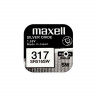 Батарейка MAXELL SR516SW 317 (0%Hg)