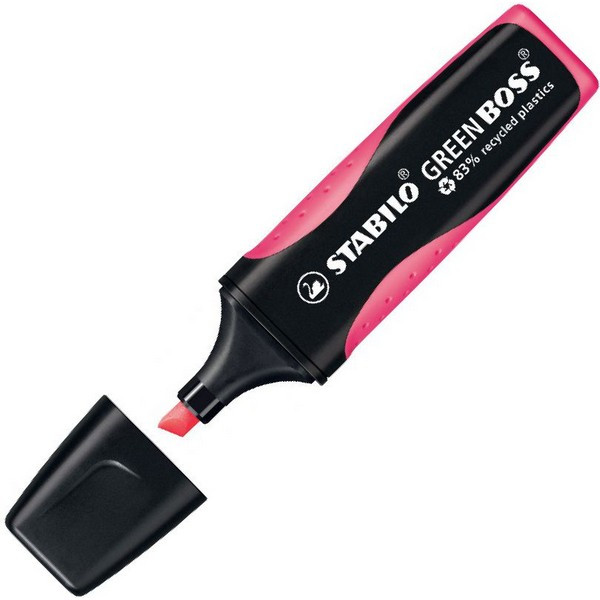 Текстовыделитель Stabilo Green Boss Розовый 2-5 мм. (STABILO 6070/56)
