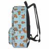 Рюкзак HEIKKI POSITIVE (ХЕЙКИ) универсальный, карман-антивор, Capybara, 42х28х14 см, 272548