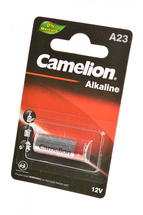Батарейка Camelion A23-BP1 LR23A (0% Hg) BL1