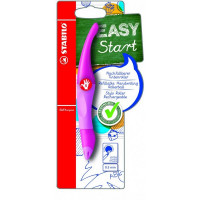 Ручка Роллер Stabilo Easy Start Розовый Корпус Для Правшей В Блистере (STABILO B-46846-5)