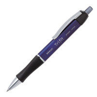 Ручка шариковая автоматическая Penac Trifit Jewel M/1,0мм, корпус синий, синяя (PENAC BC0605-11M)