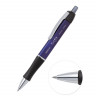 Ручка шариковая автоматическая Penac Trifit Jewel M/1,0мм, корпус синий, синяя (PENAC BC0605-11M)