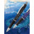 Ручка шариковая автоматическая Penac Trifit Jewel M/1,0мм, корпус синий, синяя (PENAC BC0605-11M)