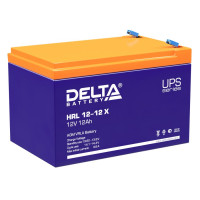Energon Delta HRL 12-12 X Аккумуляторная батарея DELTA HRL 12-12 X (12В / 12Ач, Тип: AGM, Клемма: F2, ДхШхВ: 151х98х95мм (Полная высота: 101мм), срок службы: 12 лет, Гарантия: 1г, вес: 3,85кг)