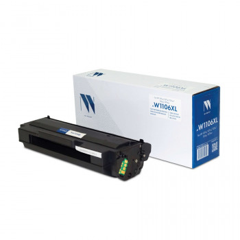 NV Print NVP-W1106XL Тонер-картридж совместимый NV-W1106XL для HP 107a / 107w / 135w / 135a / 137fnw (5000k) NVP-W1106XL, Совместимость: HP 107a / 107w / 135w / 135a / 137fnw, ресурс: 5000 стр.