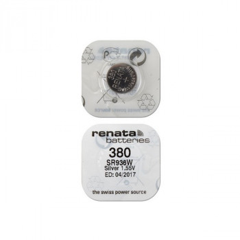 Батарейка RENATA SR936W    380 (0%Hg) Тип: S936HЦена: за 1 шт.
