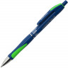 Ручка шариковая автоматическая ERICH KRAUSE MEGAPOLIS CONCEPT, с резиновым упором, 0,7 мм, синяя