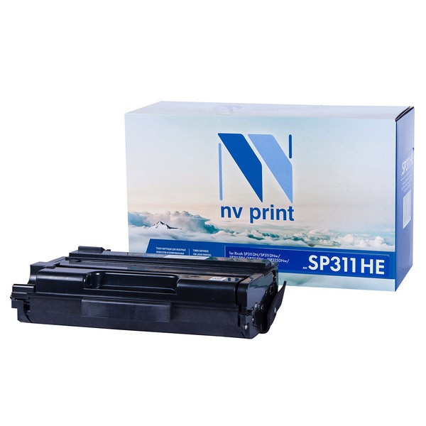 NV Print NVP-SP311HE Картридж совместимый NV-SP311HE для Ricoh Aficio SP 311DN /  311DNw /  311N /  311SFN /  311SFNw /  325DNw /  325SFNw /  325SNw (3500k)