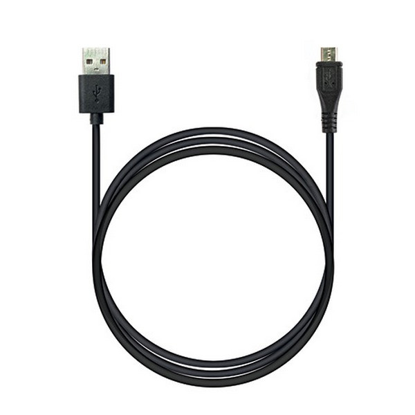 Кабель USB ROBITON P8 USB A - Micro-USB, 1,8м черный PH1