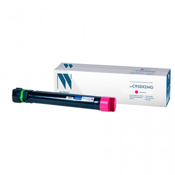 NV Print NVP-C950X2MG Картридж совместимый Lexmark C950X2MG Magenta (ОГРАНИЧЕНИЕ ПО ПРОШИВКАМ) для C950de (22000k) NVP-C950X2MG, Совместимость: Lexmark C950de, ресурс: 22000 стр.