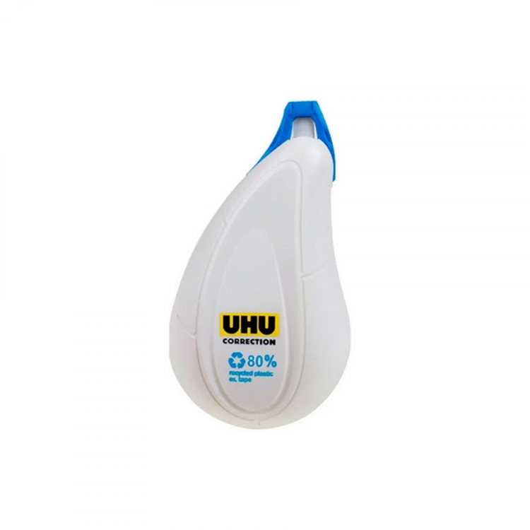 Корректирующий роллер UHU Sideway Correction Roller, 5 мм. x 8 м., блистер (UHU 48769/B)