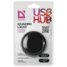 Хаб DEFENDER Quadro Light, USB 2.0, 4 порта, 83201