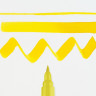 Маркер акварельный Royal Talens Ecoline Brush Pen, художественный, кисть, цвет 233 зелено-жёлтый, шартрез (Royal Talens 11502330)