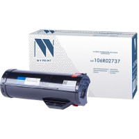NV Print NVP-106R02737 Картридж совместимый NV-106R02737 для Xerox WorkCentre 3655 / 3655i / 3655S / 3655X (6100k)