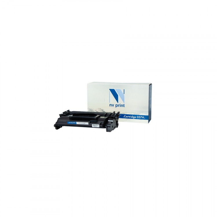 NV Print NVP-057HNC Картридж совместимый NV-057H (БЕЗ ЧИПА) для Canon i-SENSYS LBP223dw / 226dw / 228x / MF443dw / 445dw / 446x / 449x (10000k)