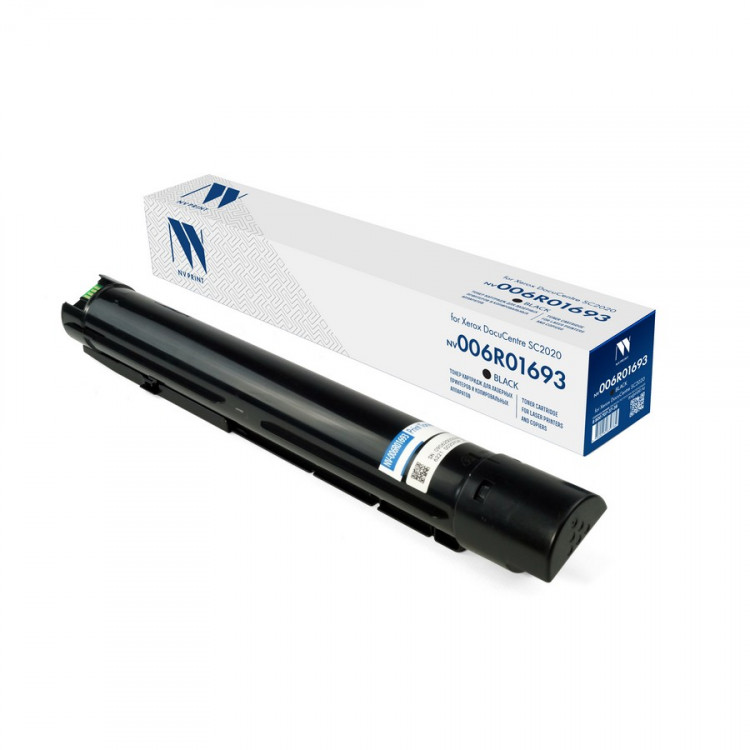NV Print NVP-006R01693Bk Картридж совместимый NV-006R01693 Black для Xerox DocuCentre SC2020 (9000k)