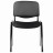 Стул STAFF "Iso Lite CF-008", хром, кожзам черный (Z-11), 532567