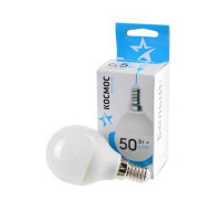 Лампа светодиодная КОСМОС ЭКОНОМИК/BASIC LED6.5wGL45E1445 6.5Вт E14 4500K BL1