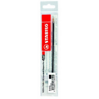 Стержень для шариковой ручки Stabilo Exam Grade, bille 508, keris 538, F/0,4 мм.,Черный, 1шт. (STABILO 5880G/46)