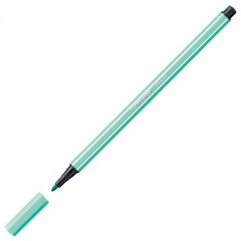Фломастер Stabilo Pen 68 Зеленый Лед (STABILO 68/13) Фломастер STABILO Pen 68. Корпус является аналогом ручки Point 88 (шестигранный, пластиковый). Наконечник износостойкий и хорошо сохраняет свою форму при длительном использовании. Чернила на водной основе и безвредны.