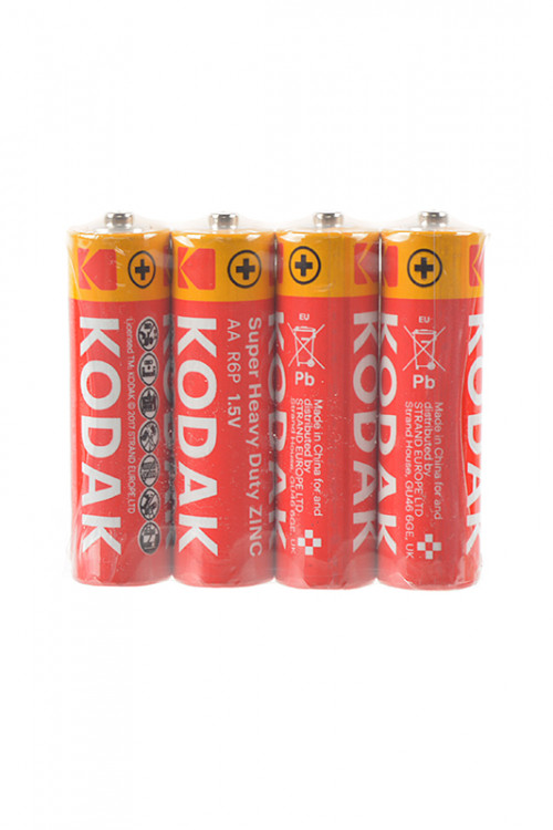 Батарейка Kodak Super Heavy Duty ZINC R6 SR4 (Комплект 4 шт.)