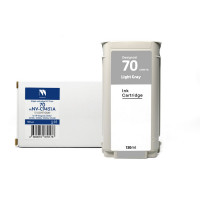 NV Print NVP-C9451A Струйный картридж 70 (NV-C9451A) Light Gray для HP DesignJet Z2100 / Z3100 / Z3200 / Z5200 / Z5400 (130 мл) совместимый