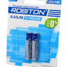 Батарейка ROBITON STANDARD LR03 BL2 (Комплект 2 шт.)