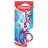 Ножницы Maped Zenoa Fit, 13 см, школьные, ассиметричные, прорезиненные кольца, ассорти (Maped 670110)