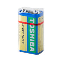 Батарейка TOSHIBA Heavy Duty 6F22KGG(B) SP-1U 6F22 SR1