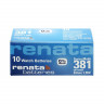 Батарейка RENATA SR1120S    381 (0%Hg)