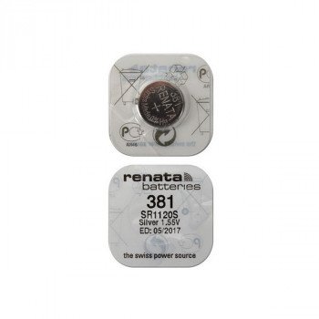 Батарейка RENATA SR1120S    381 (0%Hg) Тип: S1120HЦена: за 1 шт.