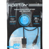 Кабель USB ROBITON P11 USB A - Micro-USB, 0,3м черный PH1