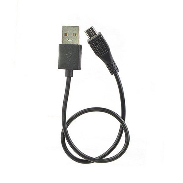 Кабель USB ROBITON P11 USB A - Micro-USB, 0,3м черный PH1