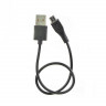 Кабель USB ROBITON P11 USB A - Micro-USB, 0,3м черный PH1