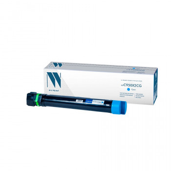 NV Print NVP-C950X2CG Картридж совместимый Lexmark C950X2CG Cyan (ОГРАНИЧЕНИЕ ПО ПРОШИВКАМ) для C950de (22000k) NVP-C950X2CG, Совместимость: Lexmark C950de, ресурс: 22000 стр.