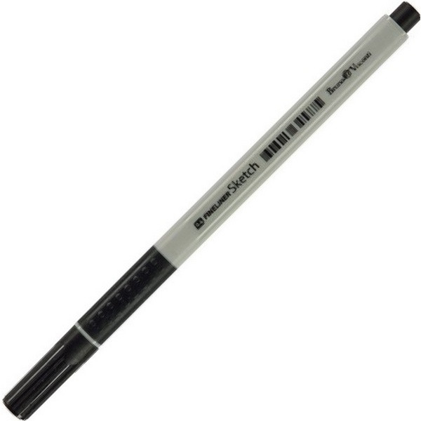 Ручка капиллярная Bruno Visconti Sketch 0.4 мм, черная (Bruno Visconti 36-0001)