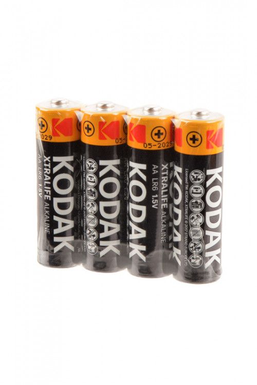Батарейка Kodak XTRALIFE ALKALINE LR6 SR4 (Комплект 4 шт.)