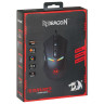 Мышь проводная игровая REDRAGON Nemeanlion 2, USB, 6 кнопок + 1 колесо-кнопка, оптическая, черная, 70438