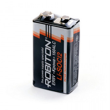 Батарейка ROBITON ER9V-SR Тип: LSC1200-ER9V-10.8VЦена: за 1 шт.