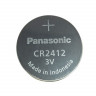 Батарейка Panasonic Lithium batteries CR2412 PK1