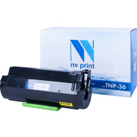 NV Print NVP-TNP-36 Тонер картридж совместимый NV-TNP-36 для Konica-Minolta bizhub: 3300P /  3301P (10000k)