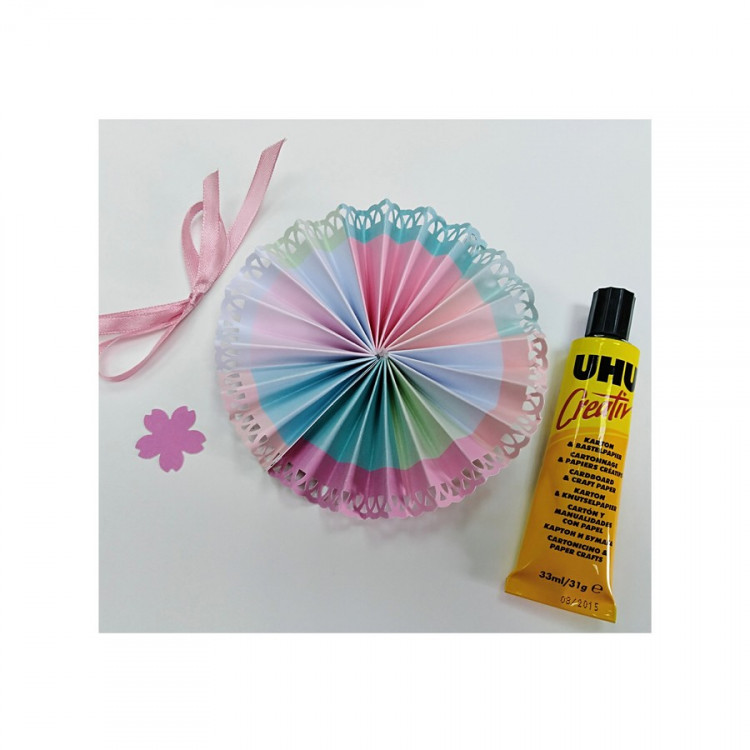 Клей для картона и бумаги UHU Creativ Karton & Bastelpapier, 33мл., блистер (UHU 47170)