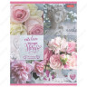 Тетрадь А5, 80 л, HATBER My heart, клетка, блестки, 1 шт. (HATBER 80Т5В1_18666, _20401, 403467)