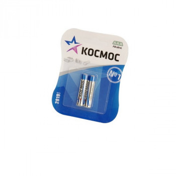 Батарейка КОСМОС LR03 BL2 (Комплект 2 шт.) Тип: LR03Цена: за комплект