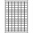 HERMA 4344/10001 (круглые углы) Этикетки самоклеющиеся Бумажные А4, 25.4 x 10.0, цвет: Белый, клей: не перманентный (removable - обладает свойствами стикера), для печати на: струйных и лазерных аппаратах, в пачке: 25 листов/4725 этикеток