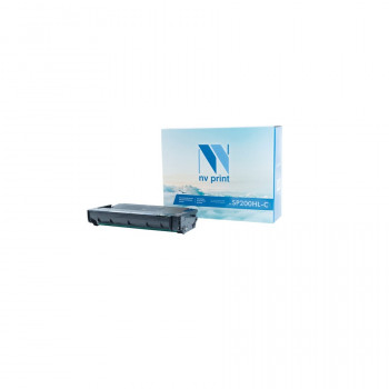 NV Print NVP-SP200HL-С Картридж совместимый NV-SP200HL-С для Ricoh Aficio SP 200N /  200S /  202SN /  203SF /  203SFN (1500k) NVP-SP200HL-S, Совместимость: Ricoh SP 200N / 200S / 202SN / 203SF / 203SFN, ресурс: 1500 стр.